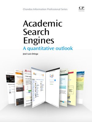 cover image of Academic Search Engines